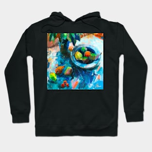 Blue Still Life Hoodie